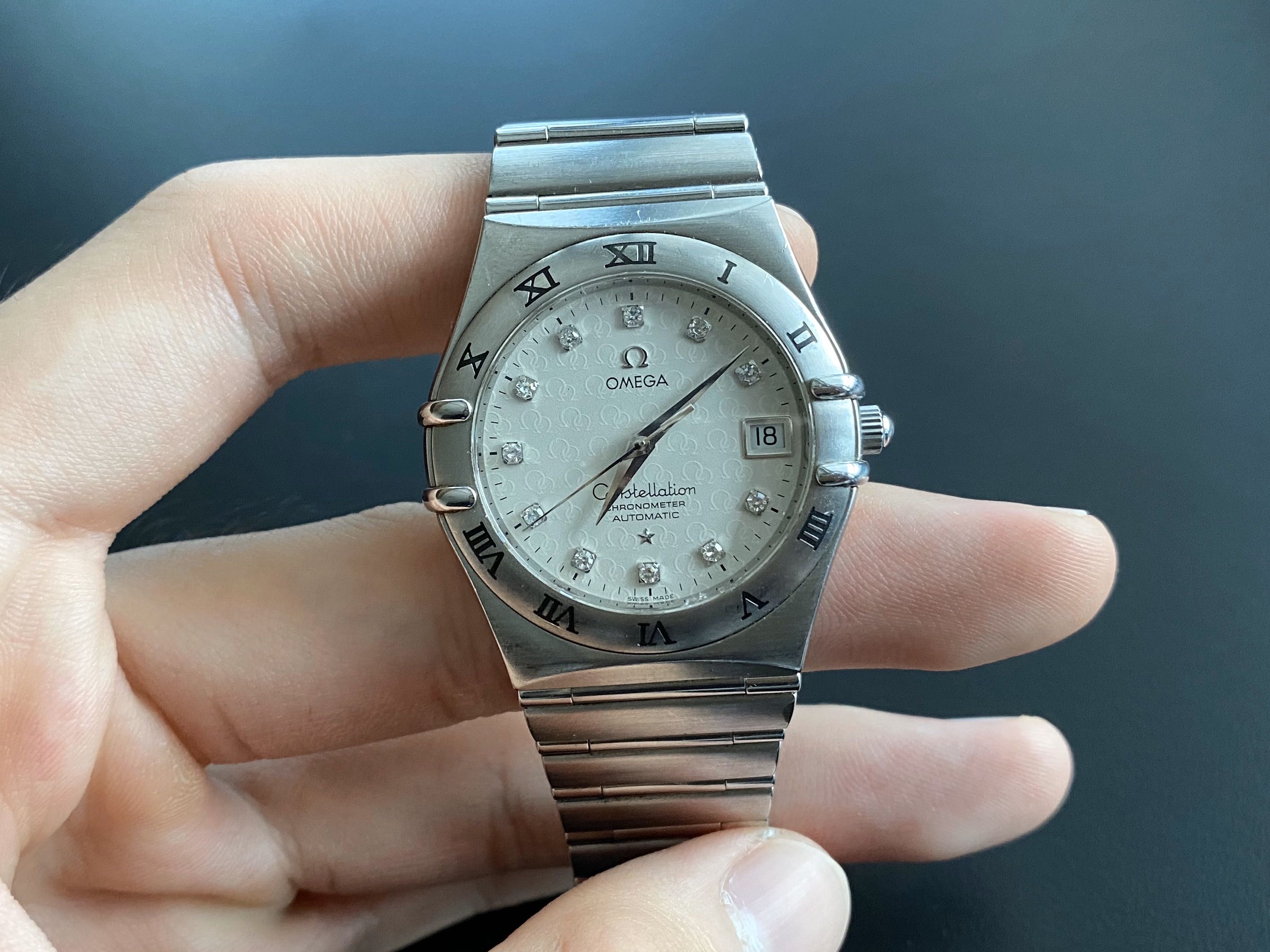 Omega Constellation 50th Anniversary Diamonds
