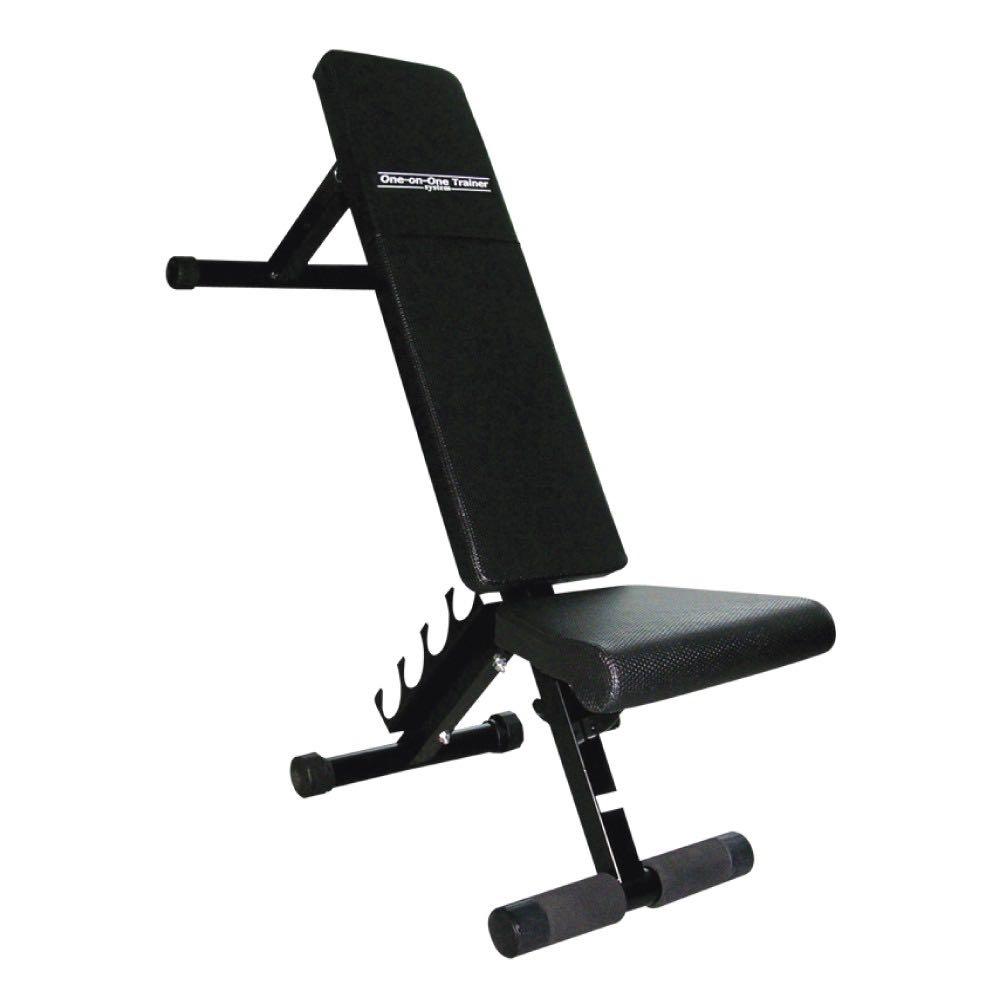 One on on sale one trainer bench