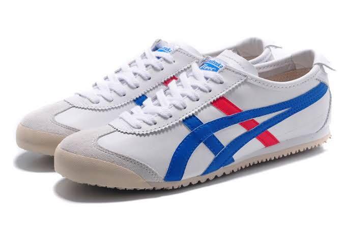 onitsuka tiger red white