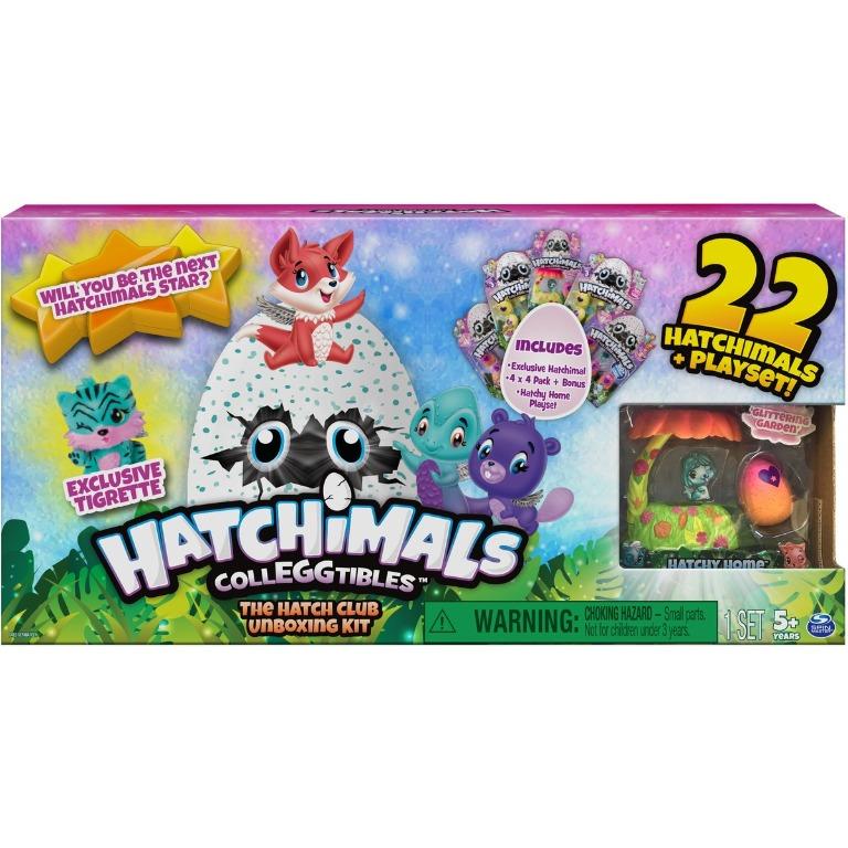 Hatchimals hatch cheap club