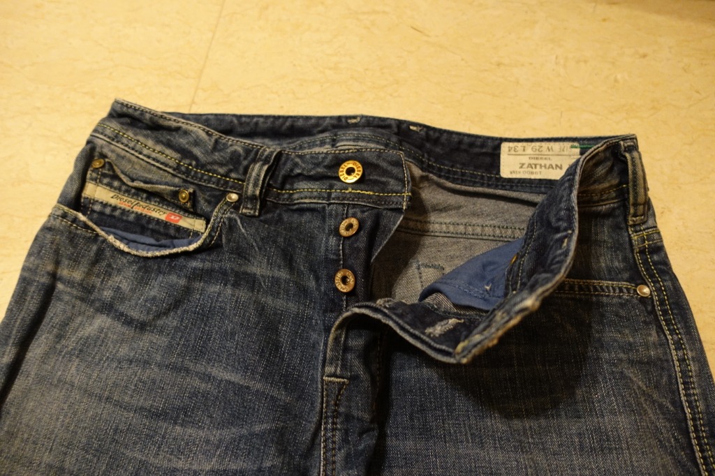 Original Diesel Jean Men s Fashion Bottoms Jeans on Carousell