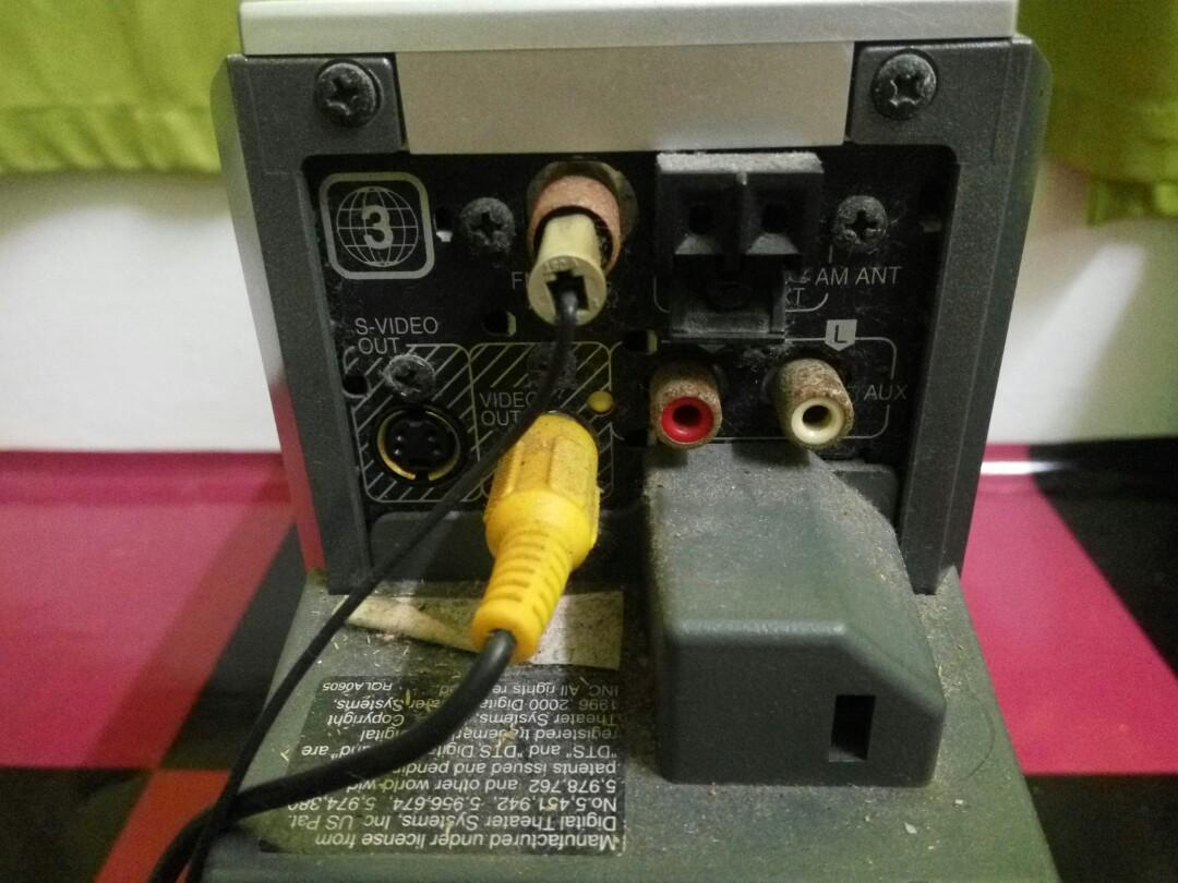 Panasonic SADM3 DVD Home Theater Sound System, TV & Home Appliances