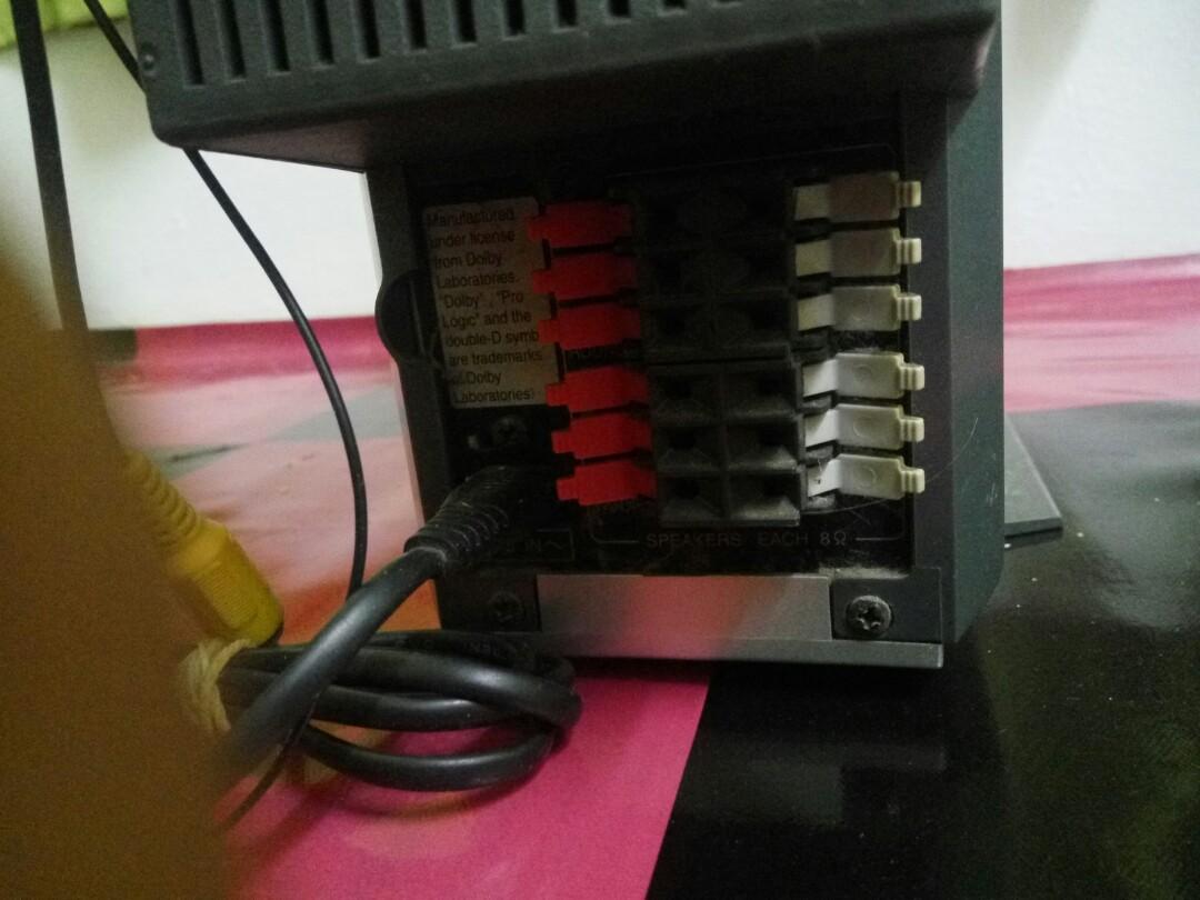 Panasonic SADM3 DVD Home Theater Sound System, TV & Home Appliances