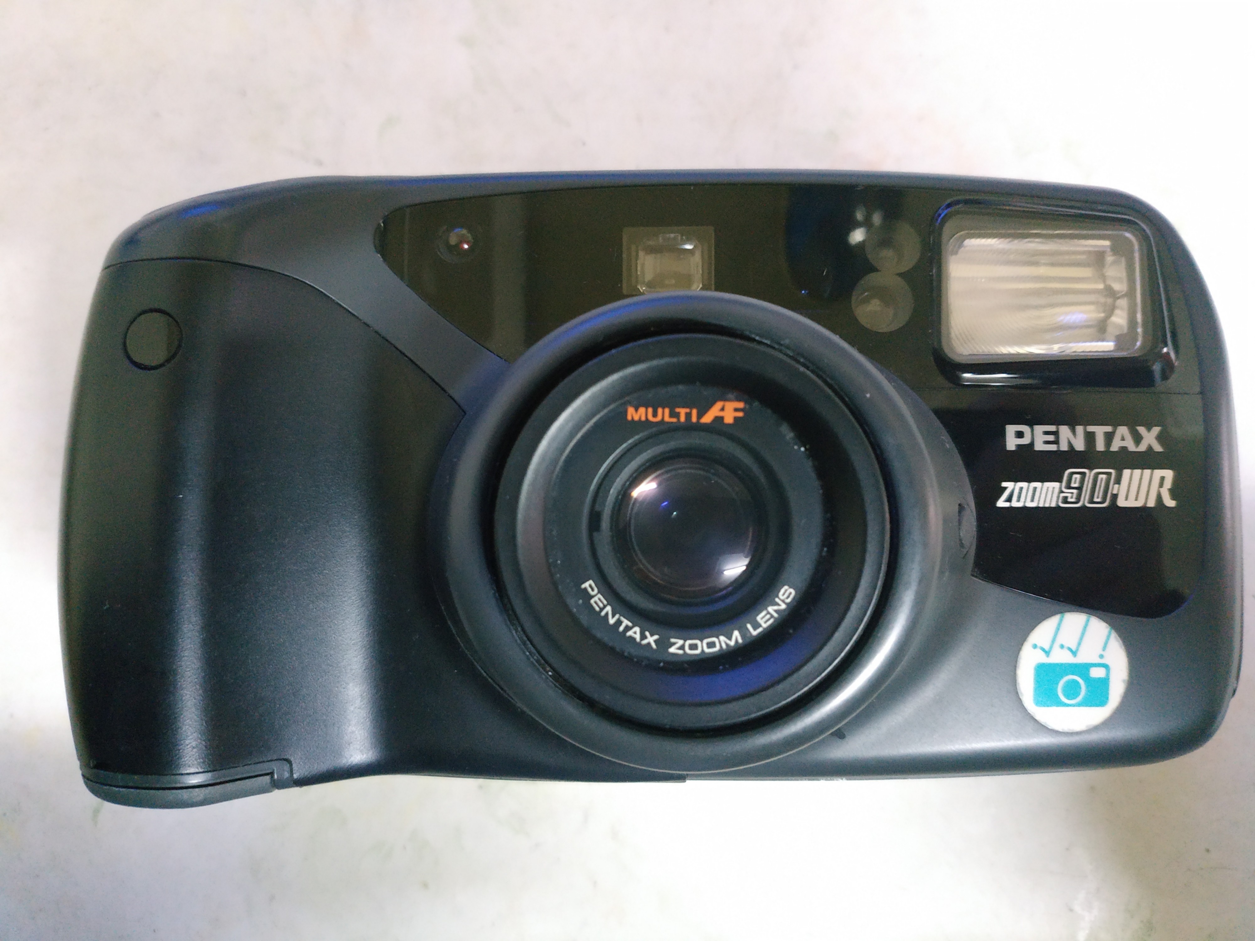 Pentax zoom 90 wr Film camera 菲林相機, 攝影器材, 相機- Carousell