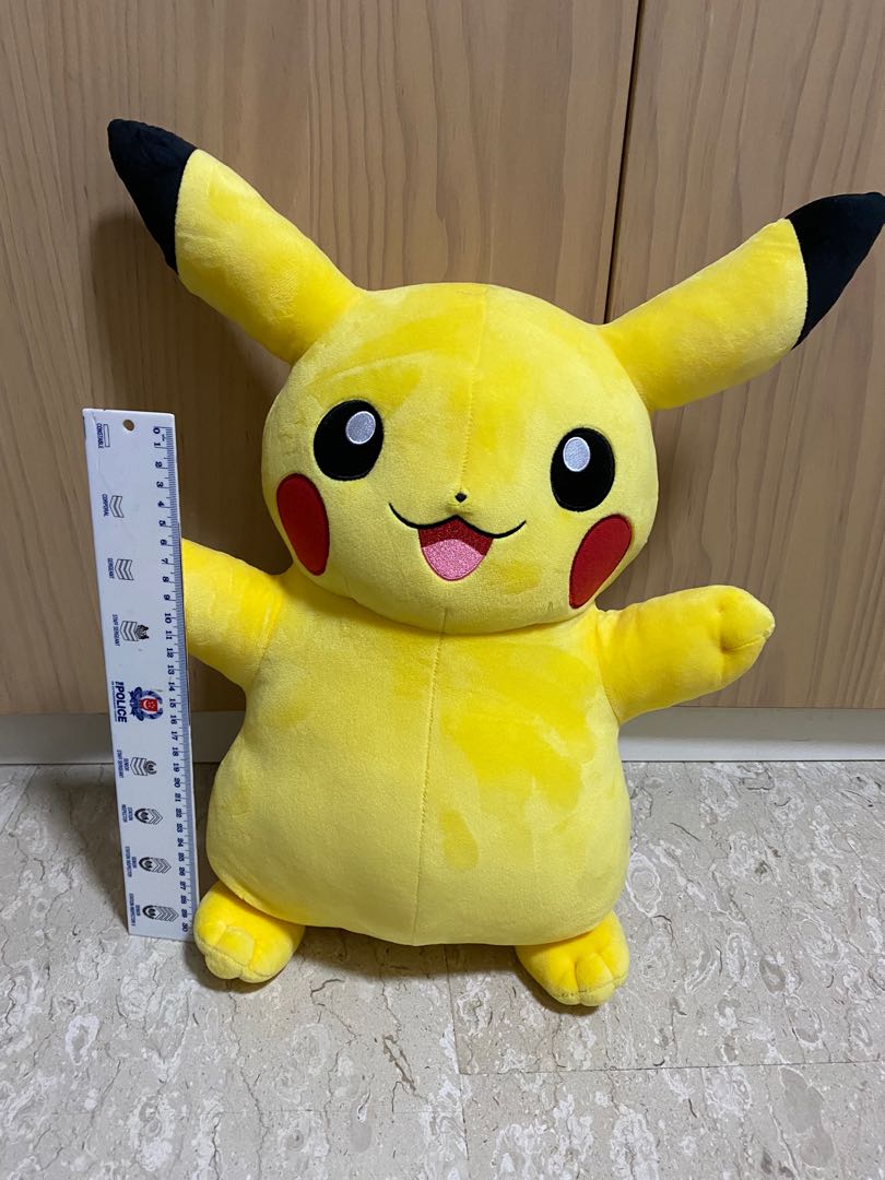 pikachu teddy large