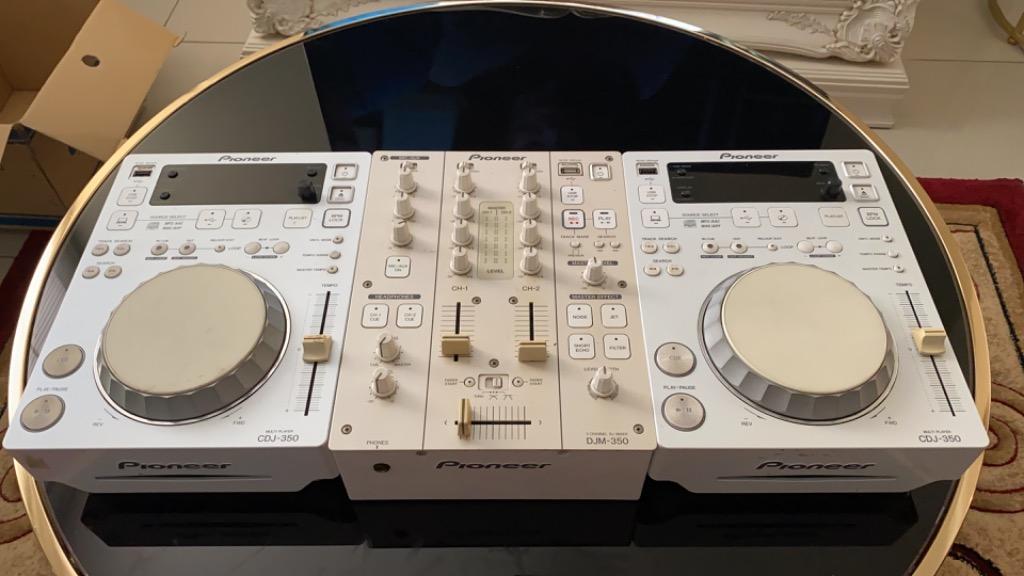 Pioneer Djm 350 Cdj 350 Electronics Others On Carousell