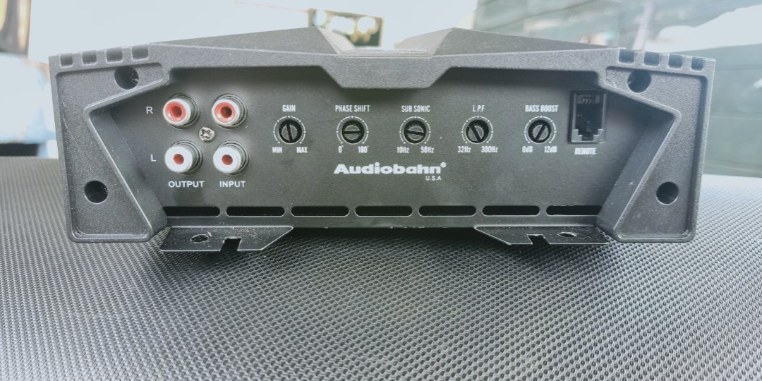 Power Amplifier Monoblock, Audio, Soundbars, Speakers & Amplifiers on