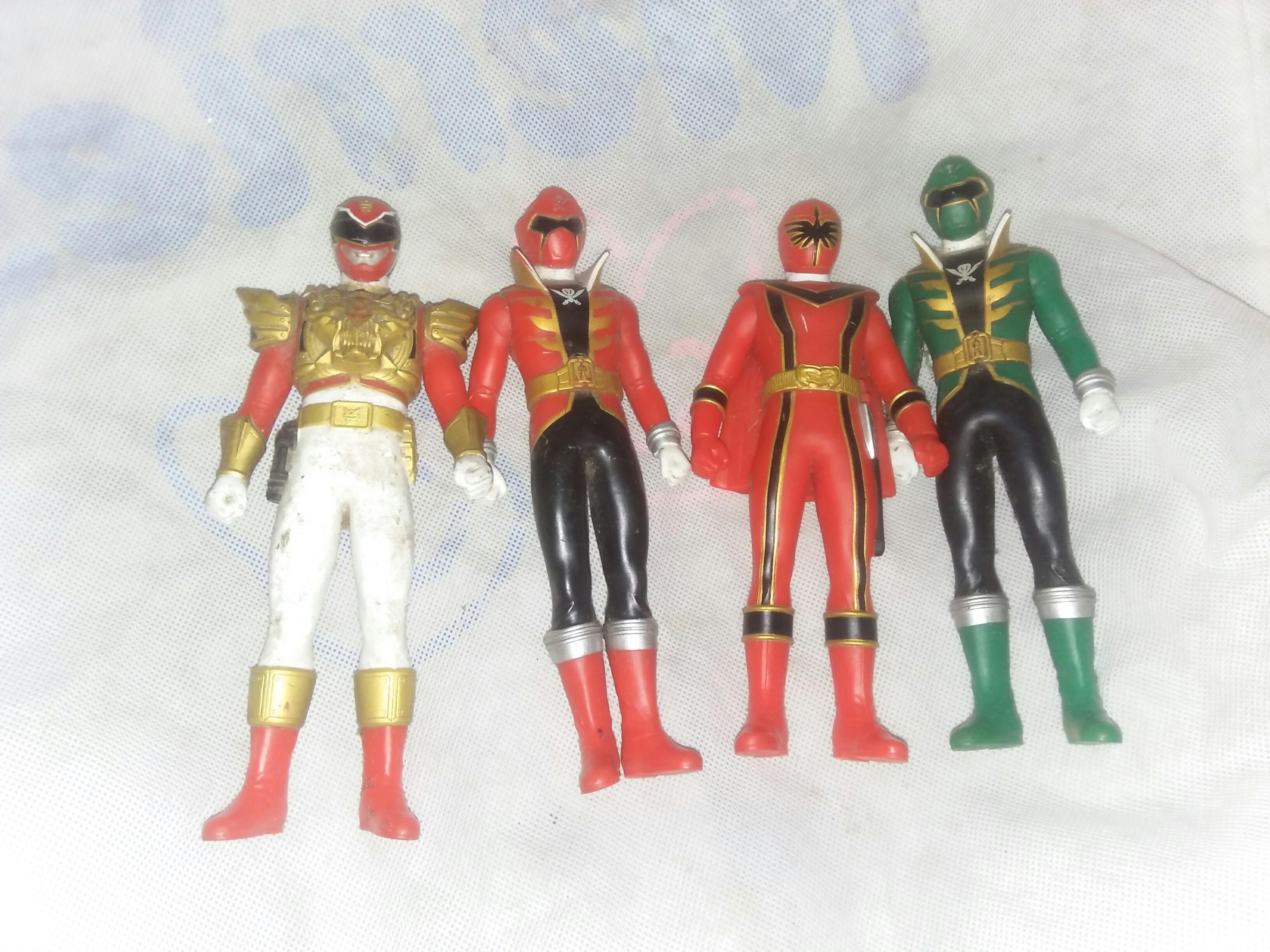 power rangers figures tesco
