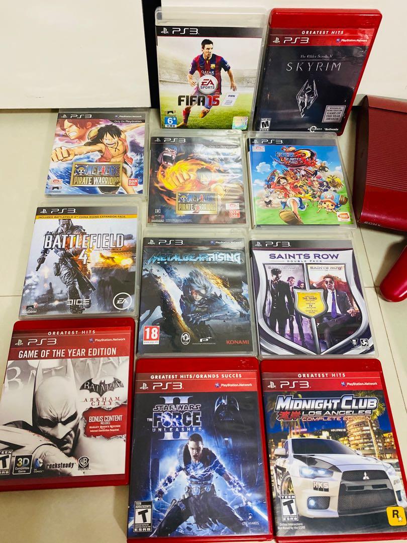 Ferrari Challenge (PS3) used Rus playstation 3 play Games for Ps3 game  video game famicom Game console used game box - AliExpress