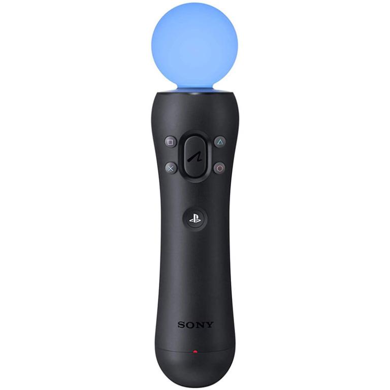 PS4 Move Motion Controller (Category: Controllers) located in Singapore. Submitted by game_sale (Listing ID 287385233, Image 3). Description: Requires: PS4 Camera Playstation Move controller for you to controller your PS4 VR games. Warranty: 1 year Sony Improve your in-game controls with the PS4 move controller which offers you a richer gaming experience like never before. Compatible with PS4 VR unit. Precise motion tracking and easily accessible