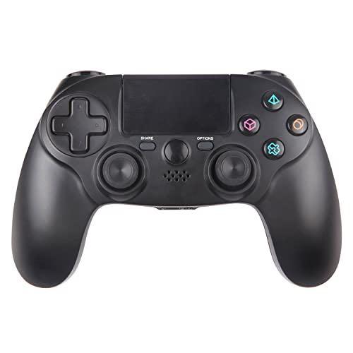 Ps4 Wireless Controller Bluetooth Gamepad For Playstation 4 Third Party Made 2 Points Touchpad 3 Colors Rgb Light Bar Remap Marco Function Big And Small Vibrations Built In Mono Speaker Toys Games Video Gaming Gaming