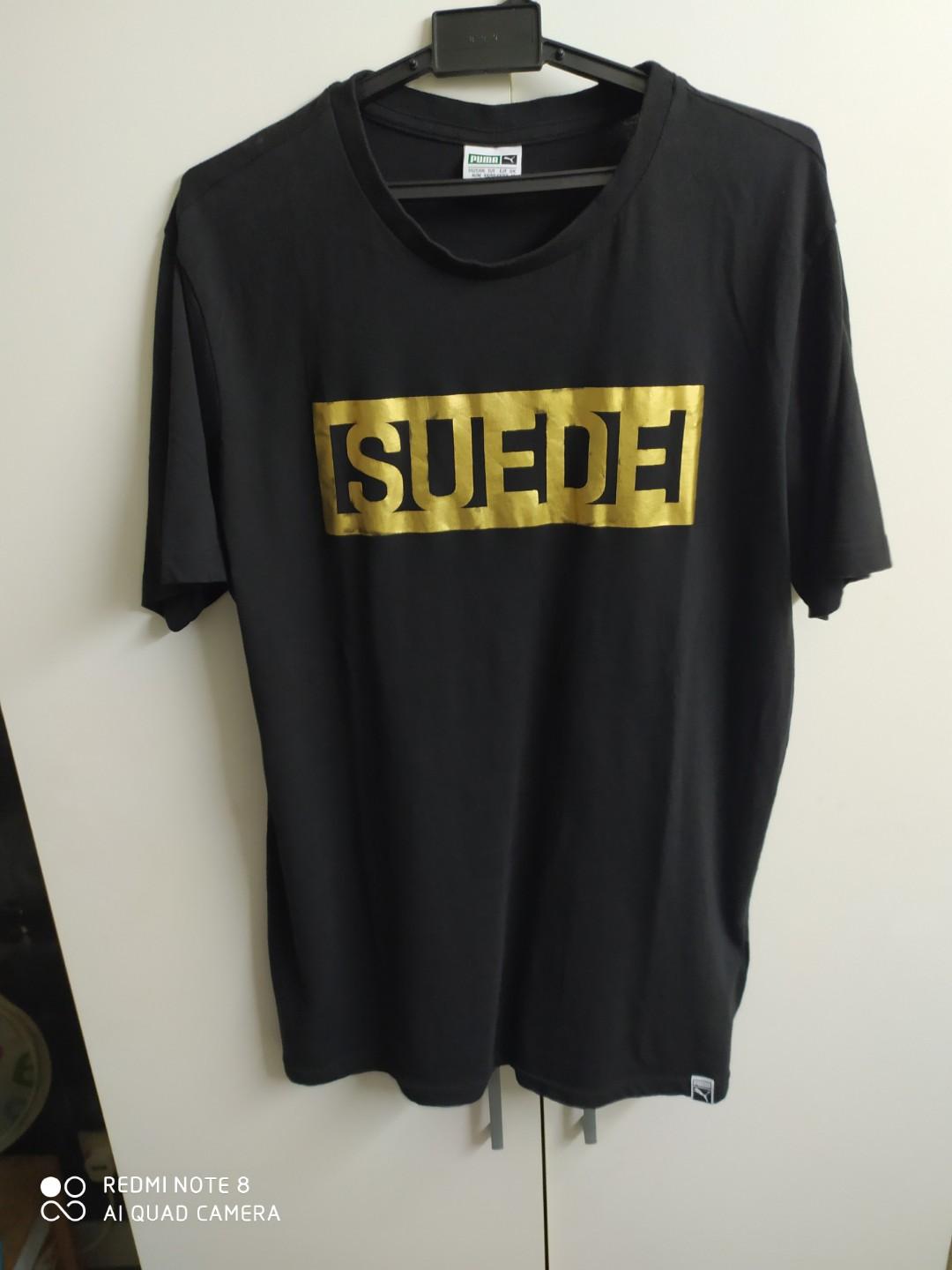 Puma suede deals shirt