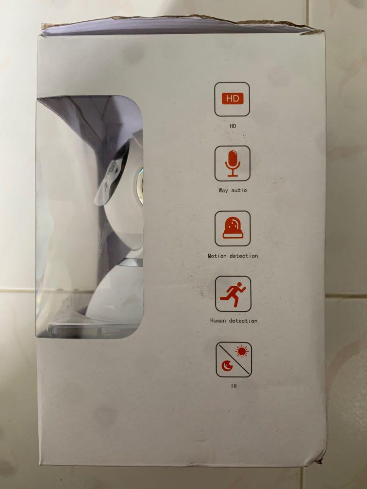 Qzt smart hot sale ip camera