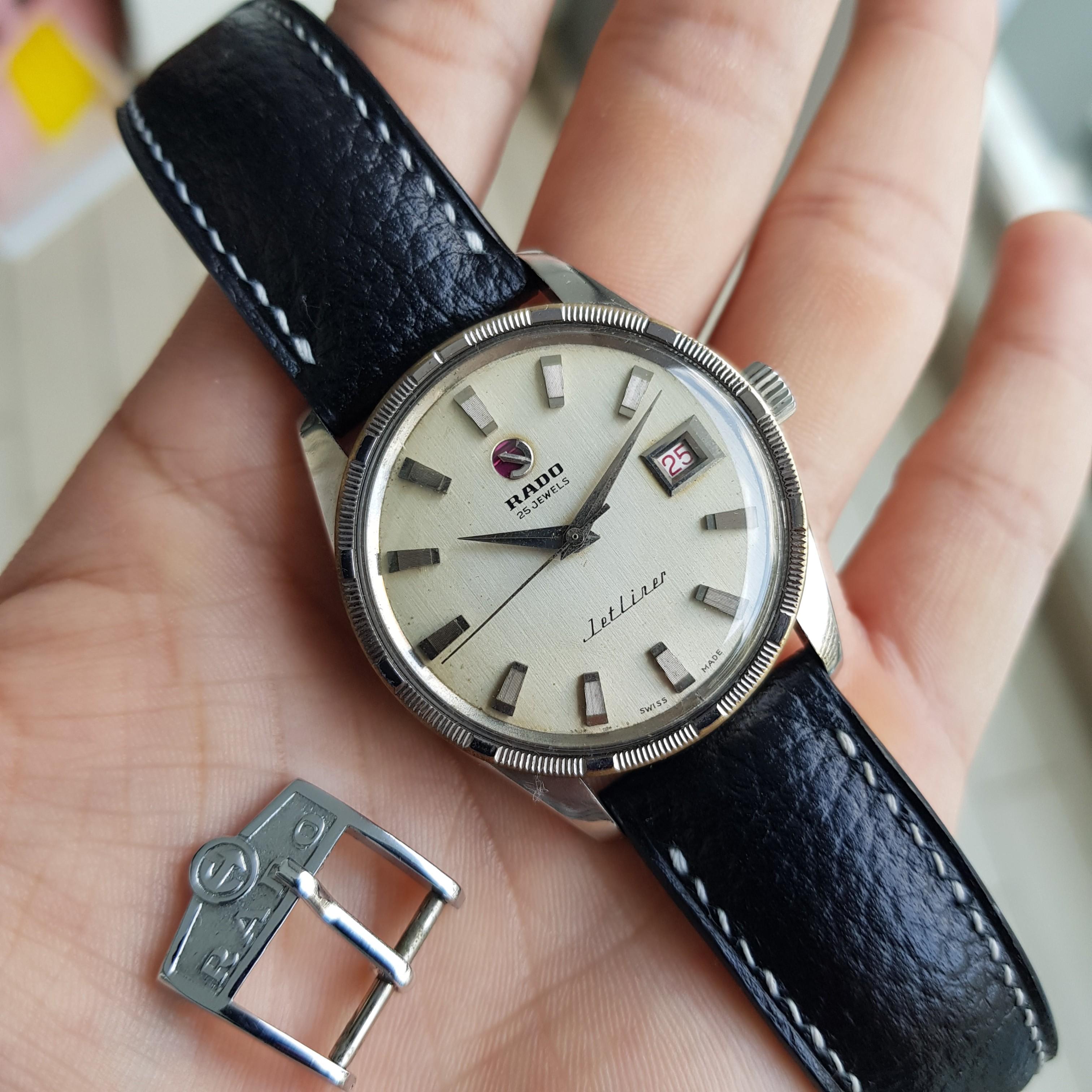 Rado hot sale seahorse watch