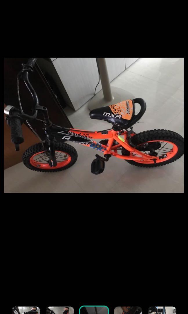 raleigh 14 inch bike