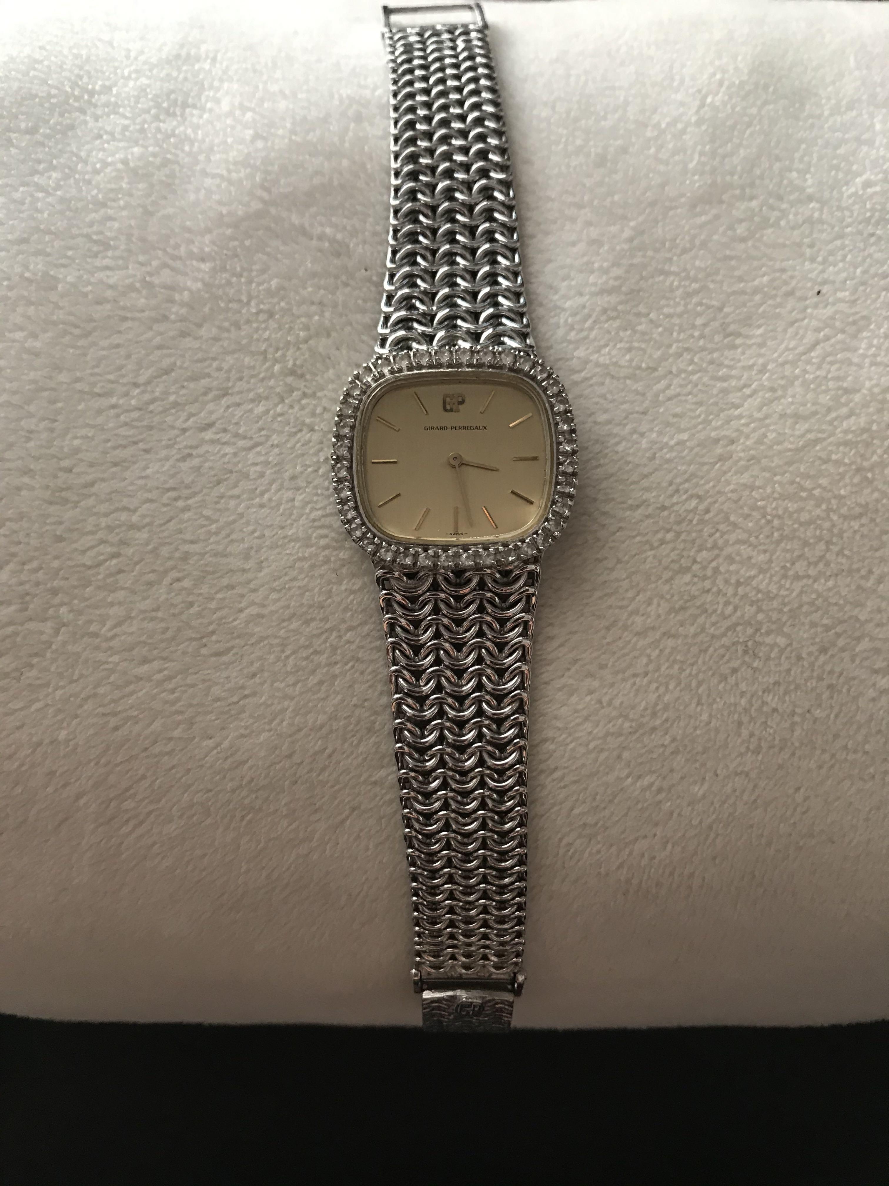 Girard perregaux hotsell vintage ladies watch