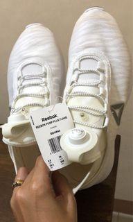 reebok pump plus flame