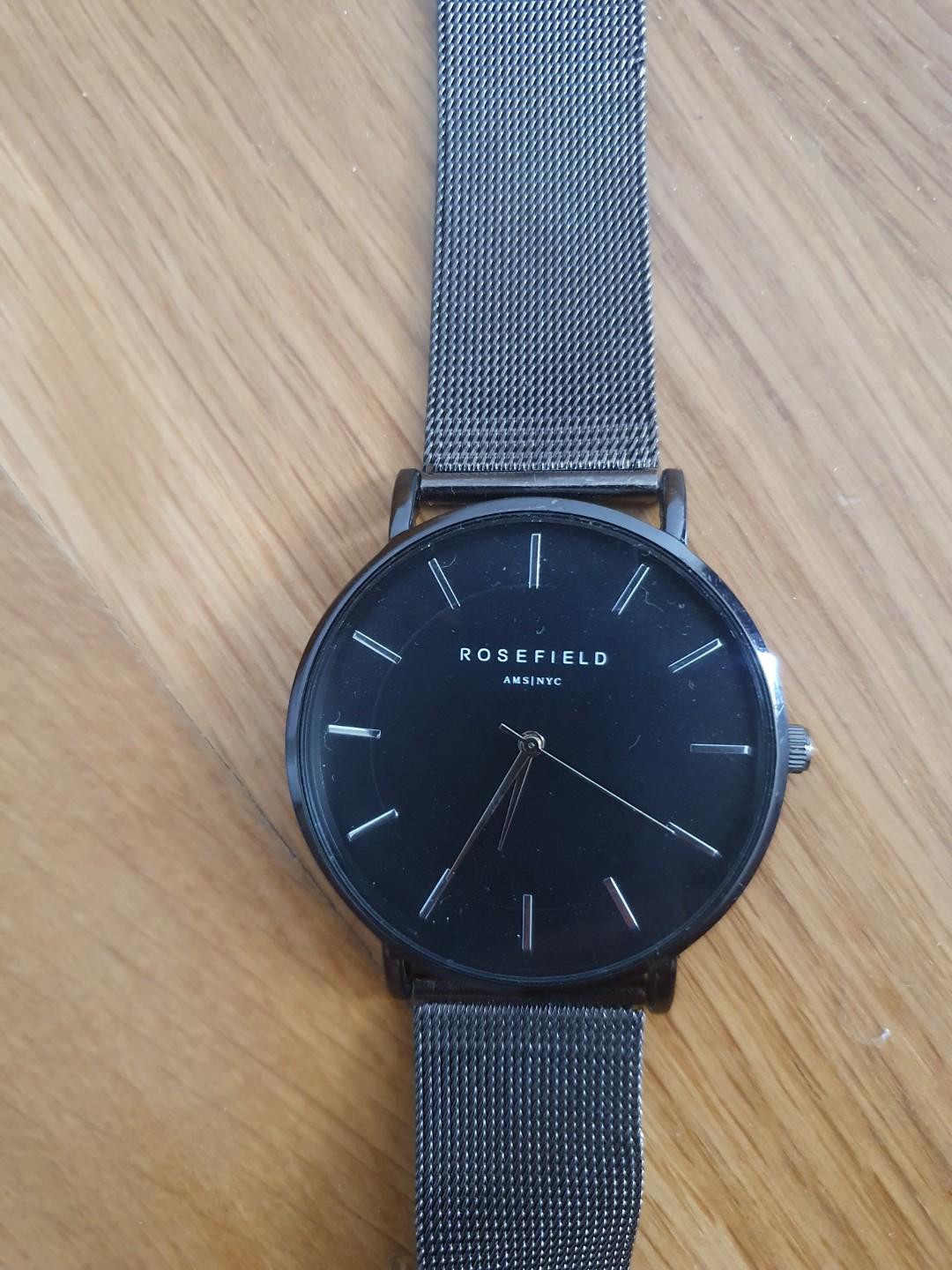 Rosefield Watch Luxury Watches on Carousell