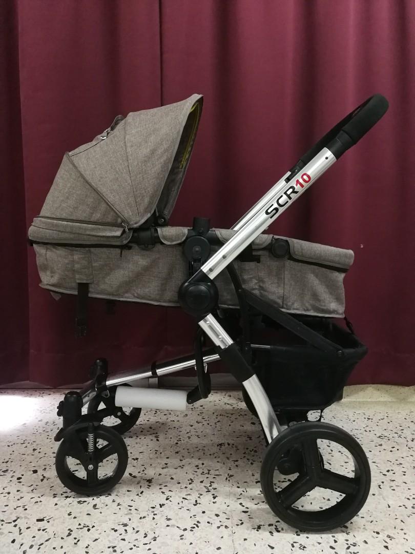 Scr10 stroller top