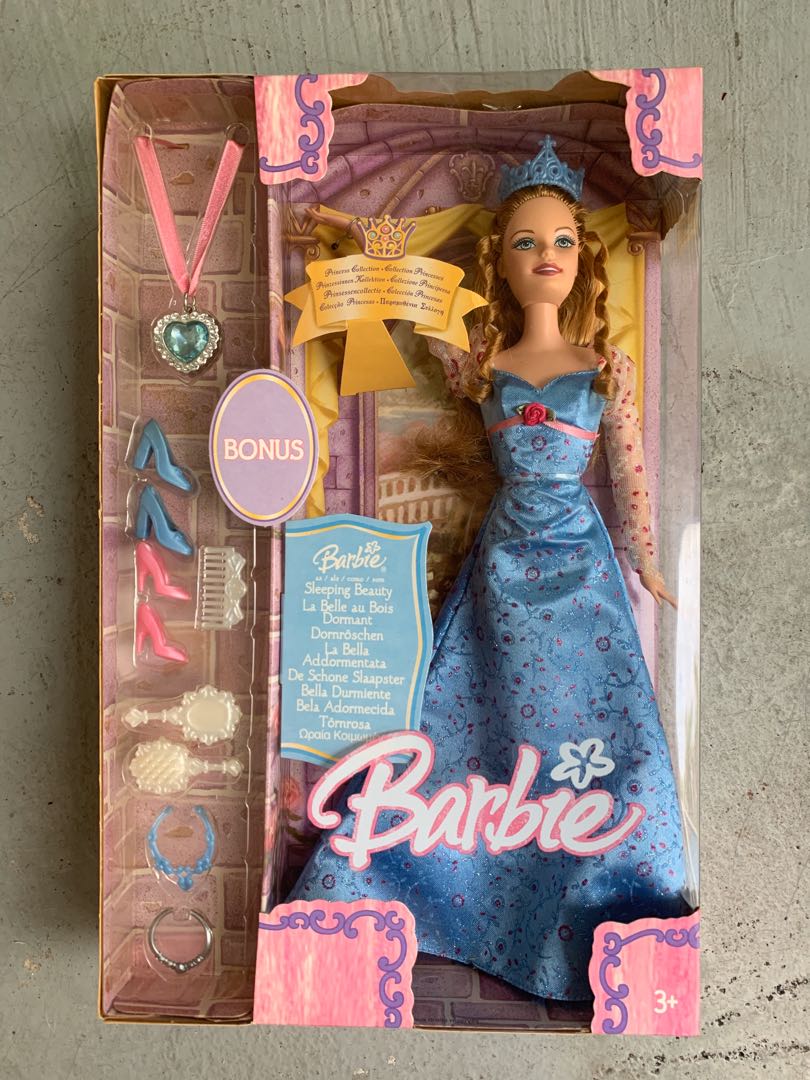 Sleeping beauty barbie doll store