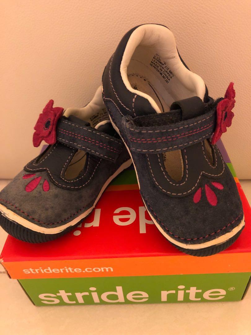 stride rite red mary janes