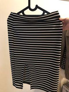 Stripe Skirt