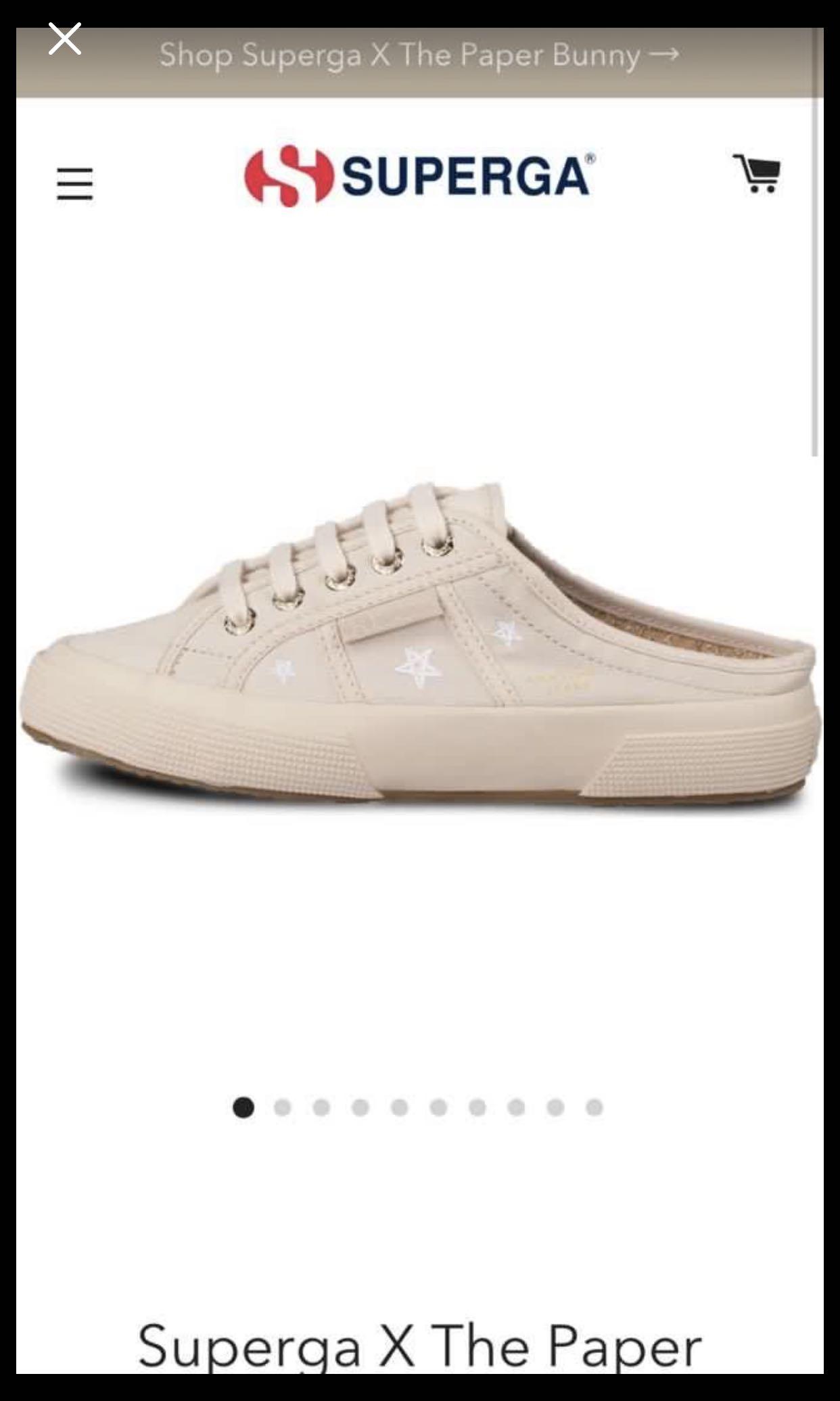 Superga x the best sale paper bunny