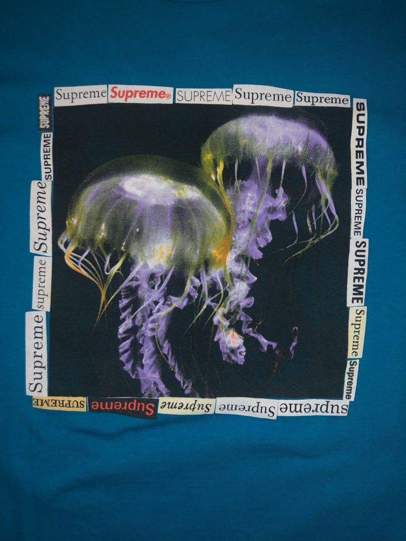 Supreme JellyFish Tee Men s Fashion Tops Sets Tshirts Polo