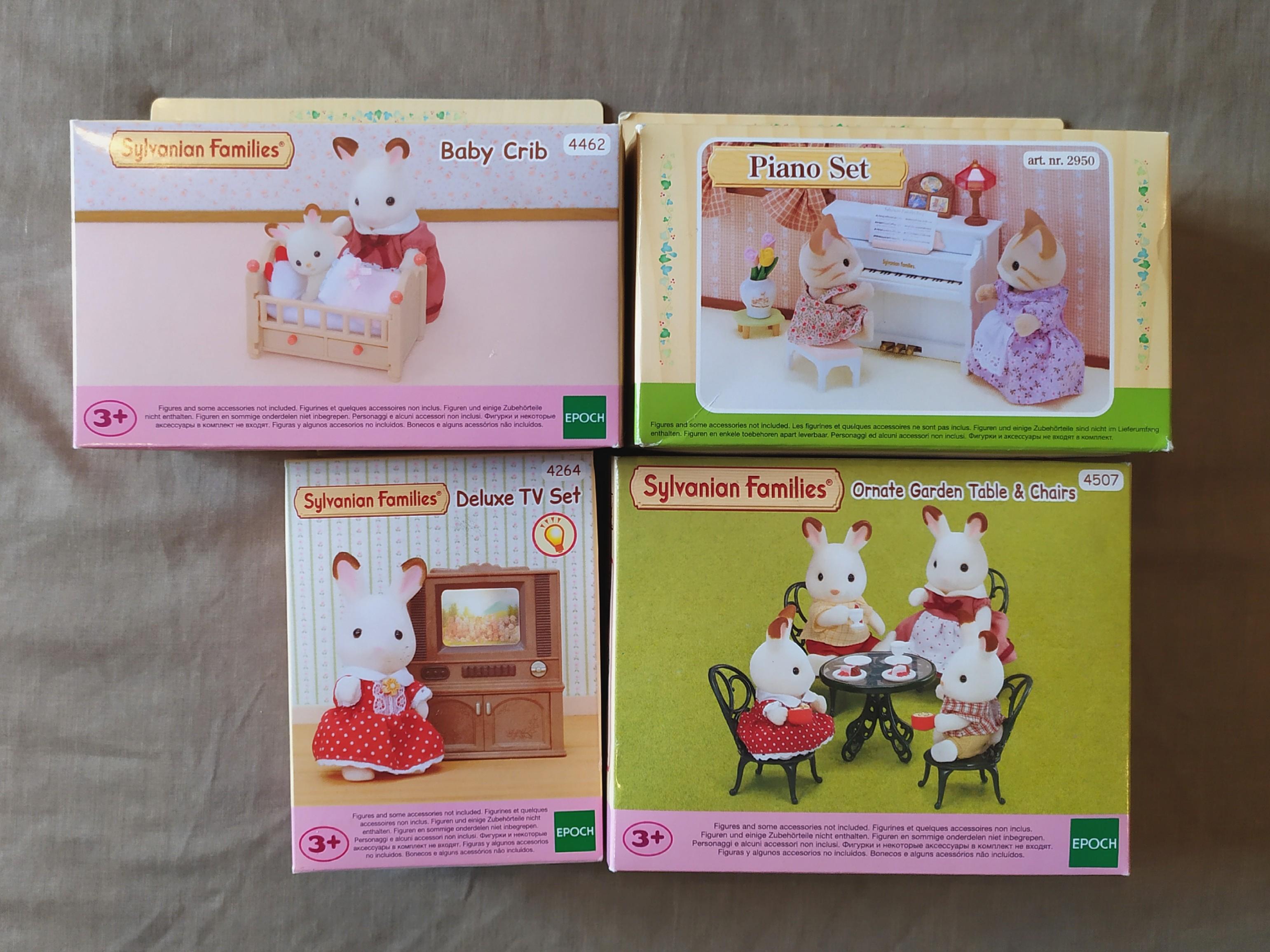 sylvanian families 4264