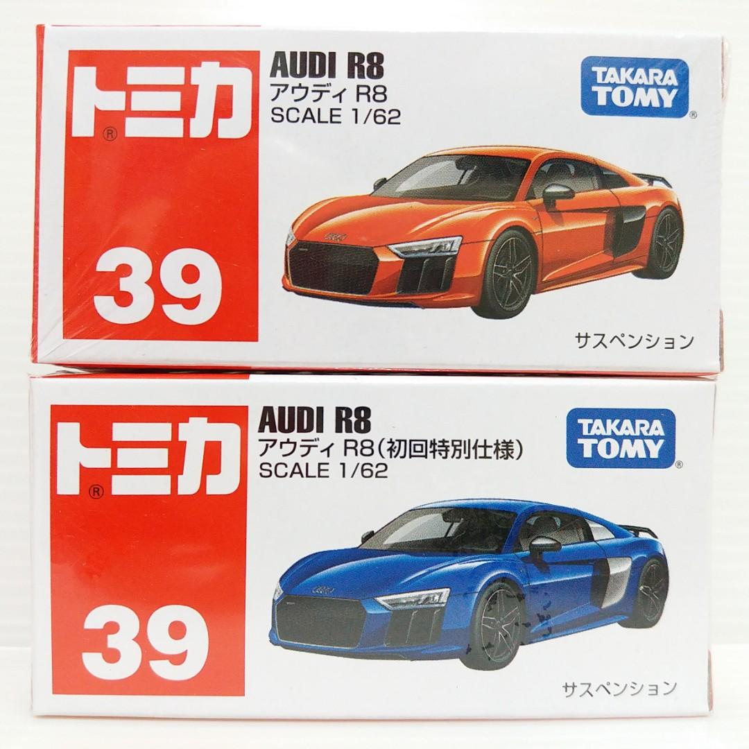 tomica audi r8