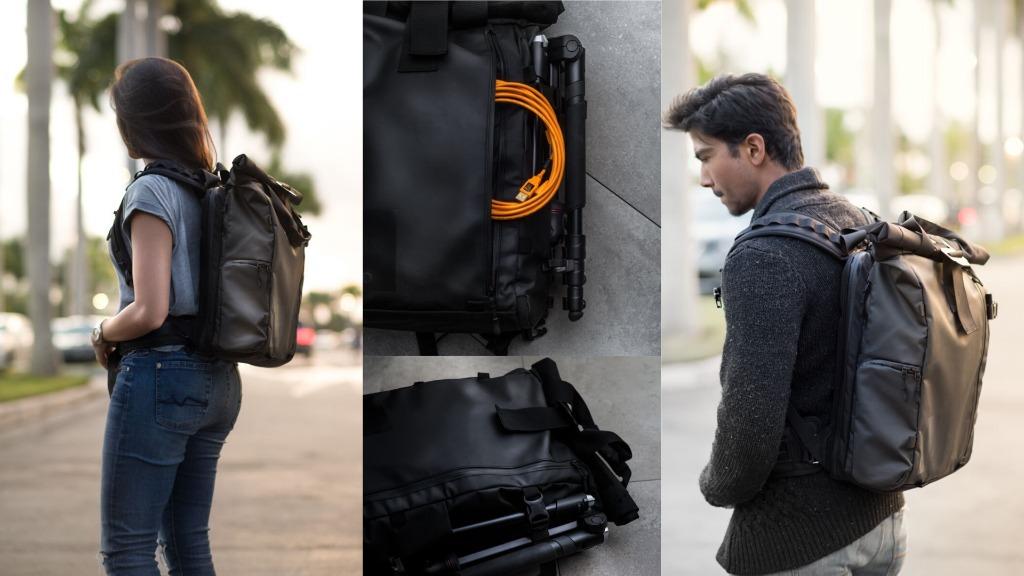 Travel and DSLR Camera Backpack *Wandrd Prvke Style*, Photography