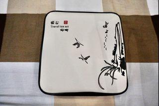 Travel tea set