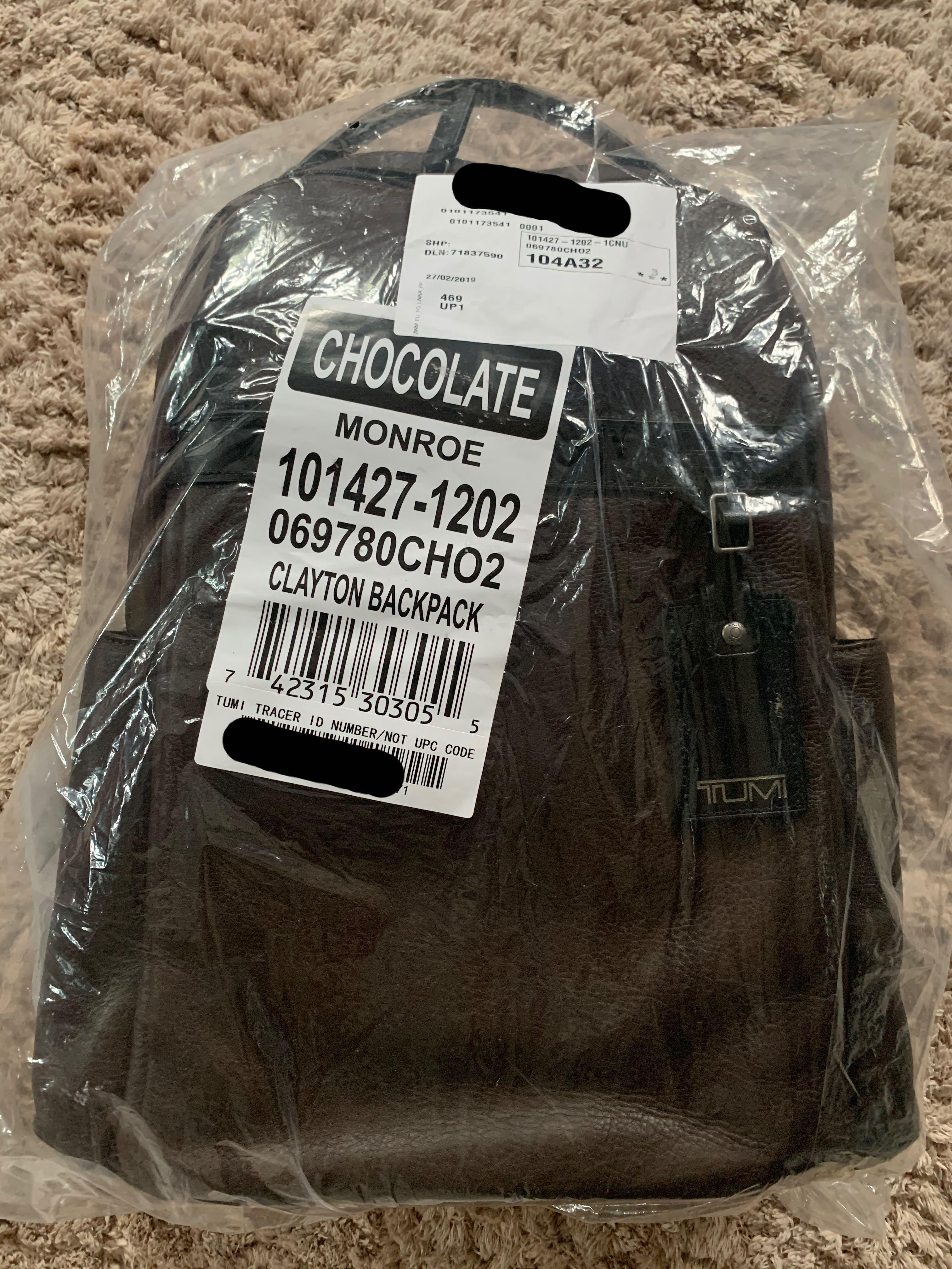 tumi monroe backpack