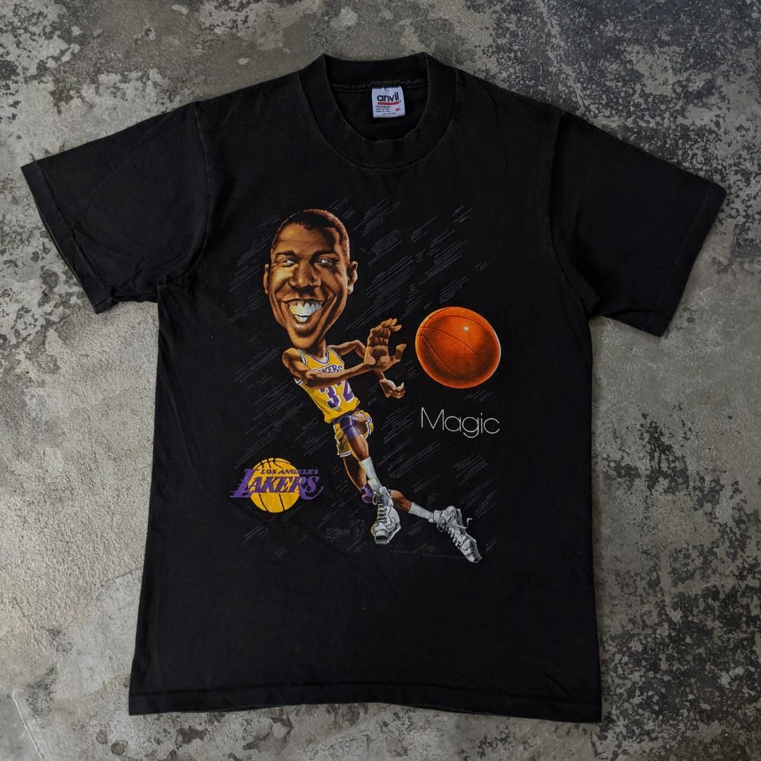 Magic johnson sale tee shirts