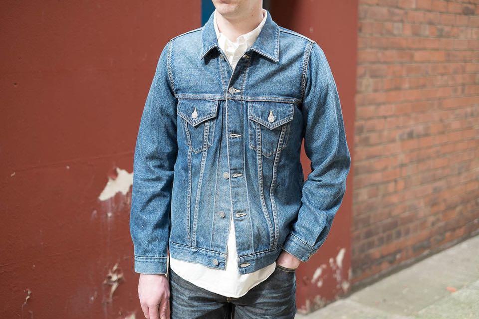 visvim 103 denim jacket, 男裝, 外套及戶外衣服- Carousell