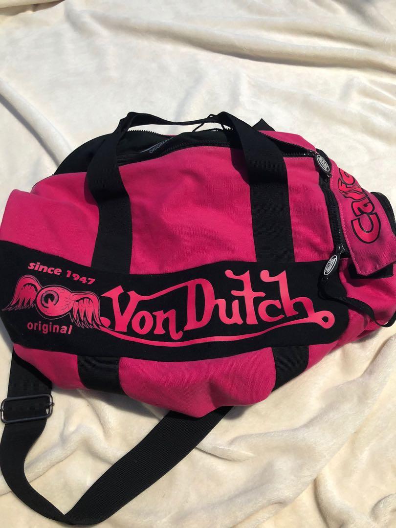 Von Dutch duffle bag Women s Fashion Bags Wallets Cross body
