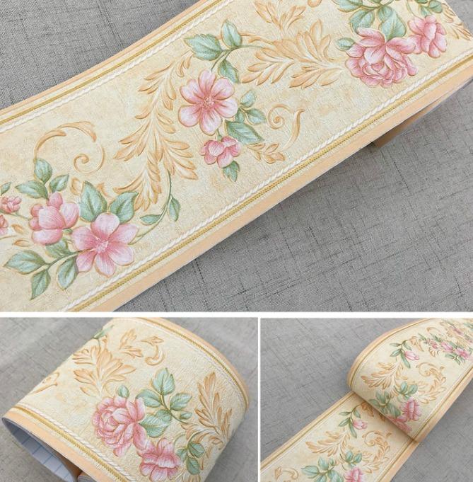 Wall Border Home Decor Wallpaper Wall Sticker Diy Furniture Home