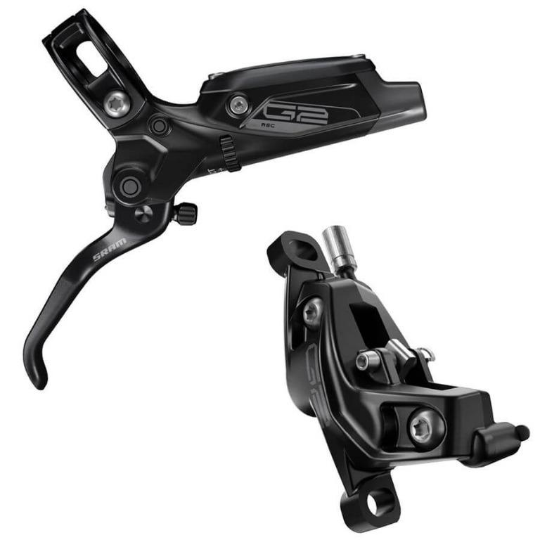 sram 4 pot brakes