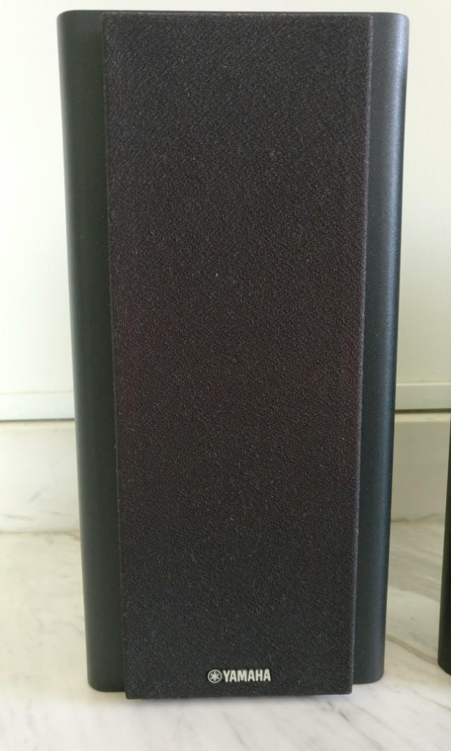 Yamaha Surround Speakers, Electronics, Audio on Carousell