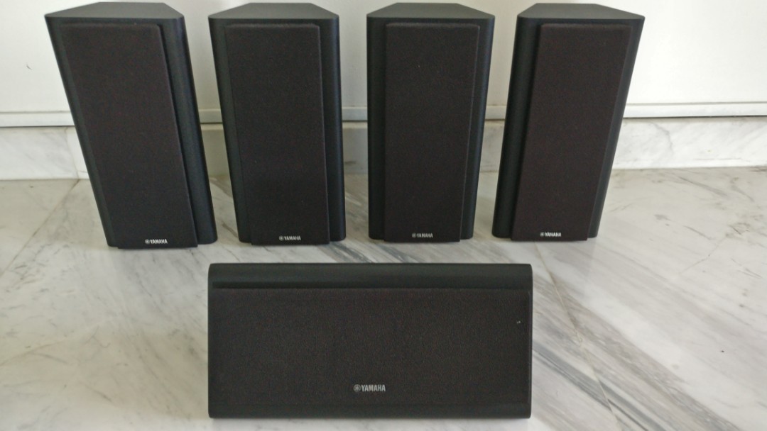 Yamaha Surround Speakers, Electronics, Audio on Carousell
