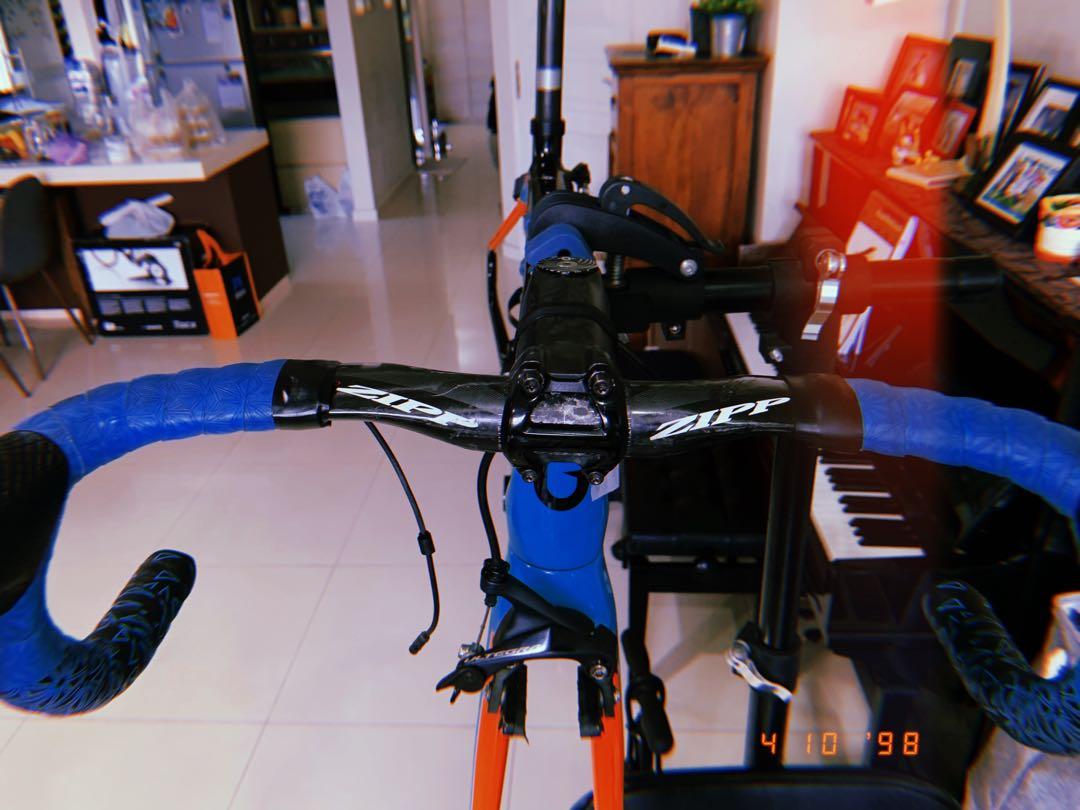 Zipp Sl 70 aero Handlebar