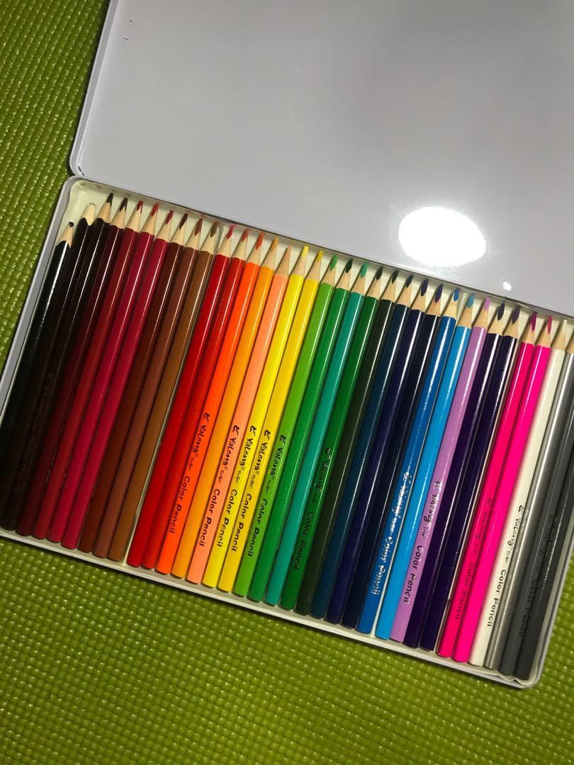 36 Colors Colored Pencils, Hobbies & Toys, Stationary & Craft ...