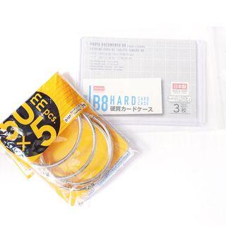 50mm Card Ring & B8 Hard Case (Card)