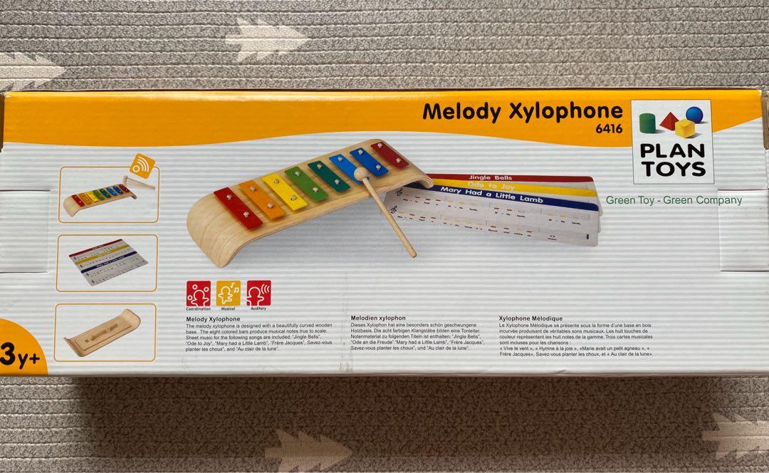 chansons au xylophone avec notes