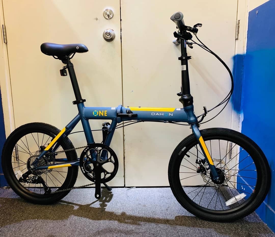 Dahon k1 Carousell