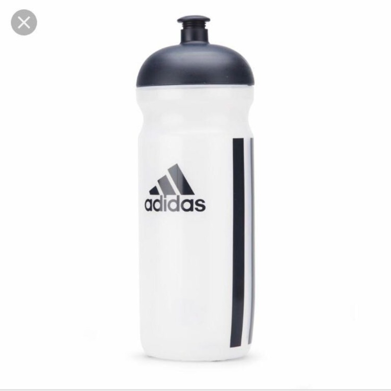adidas white water bottle