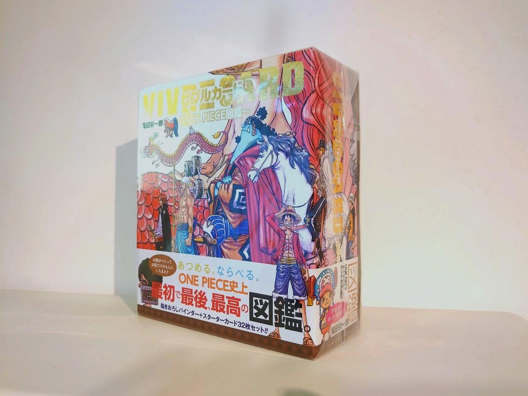 One Piece Vivre Card Binder Vol 1, , & , - Carousell