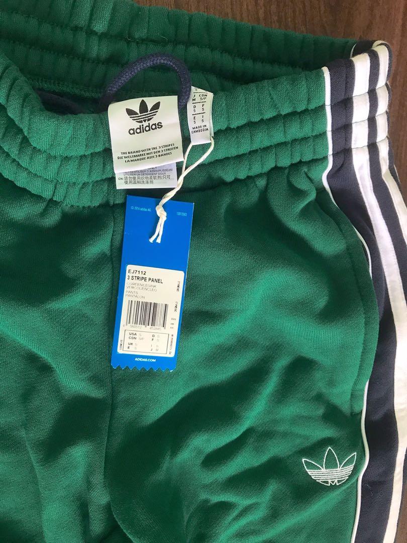 Especificidad Tortuga consumirse AUTHENTIC Adidas Track Pants 3 Stripe Panel, Women's Fashion, Bottoms,  Other Bottoms on Carousell