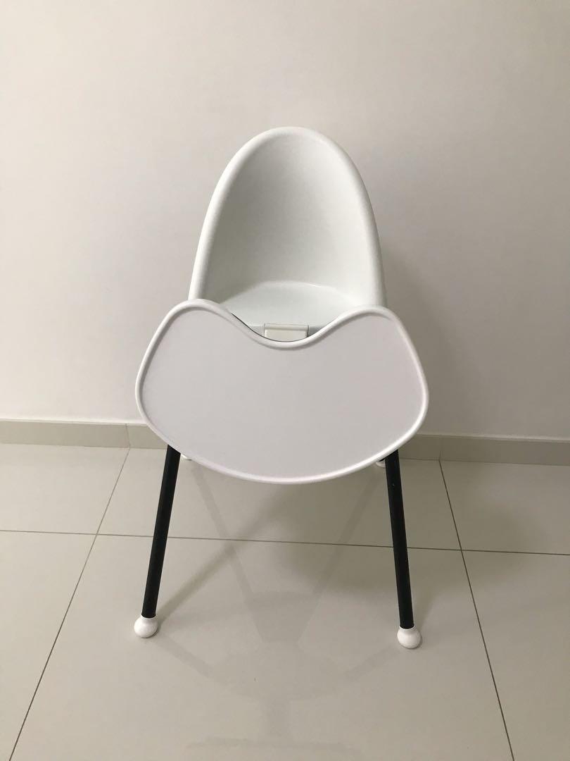BabyBjorn nyc High Chair White