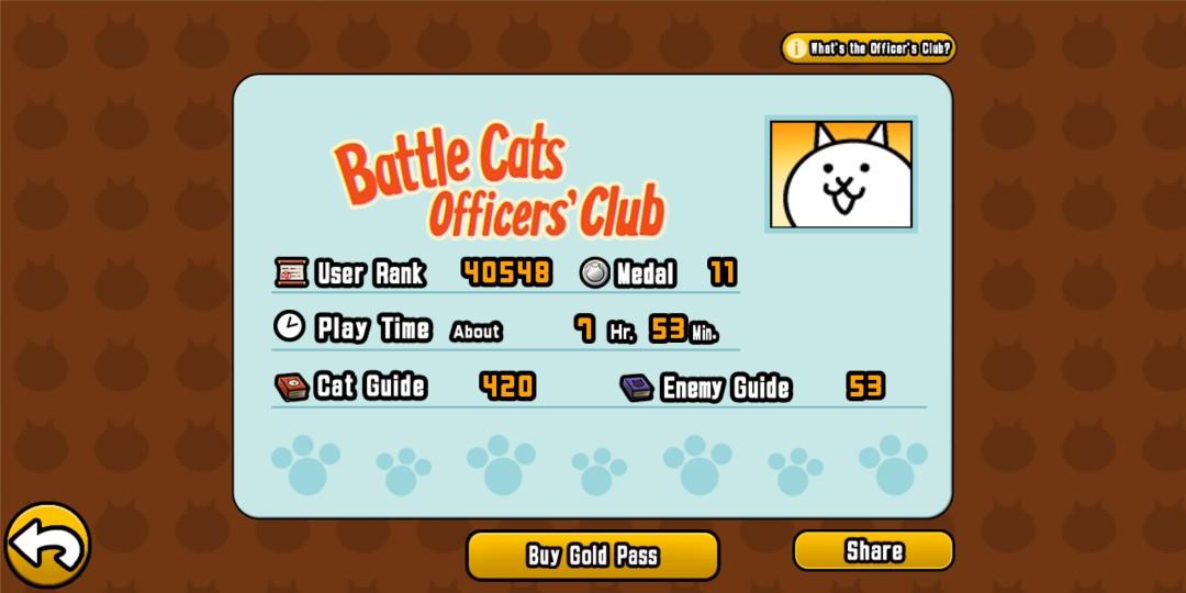 Battle Cat CatFood and Level Up services, Video Gaming, Gaming